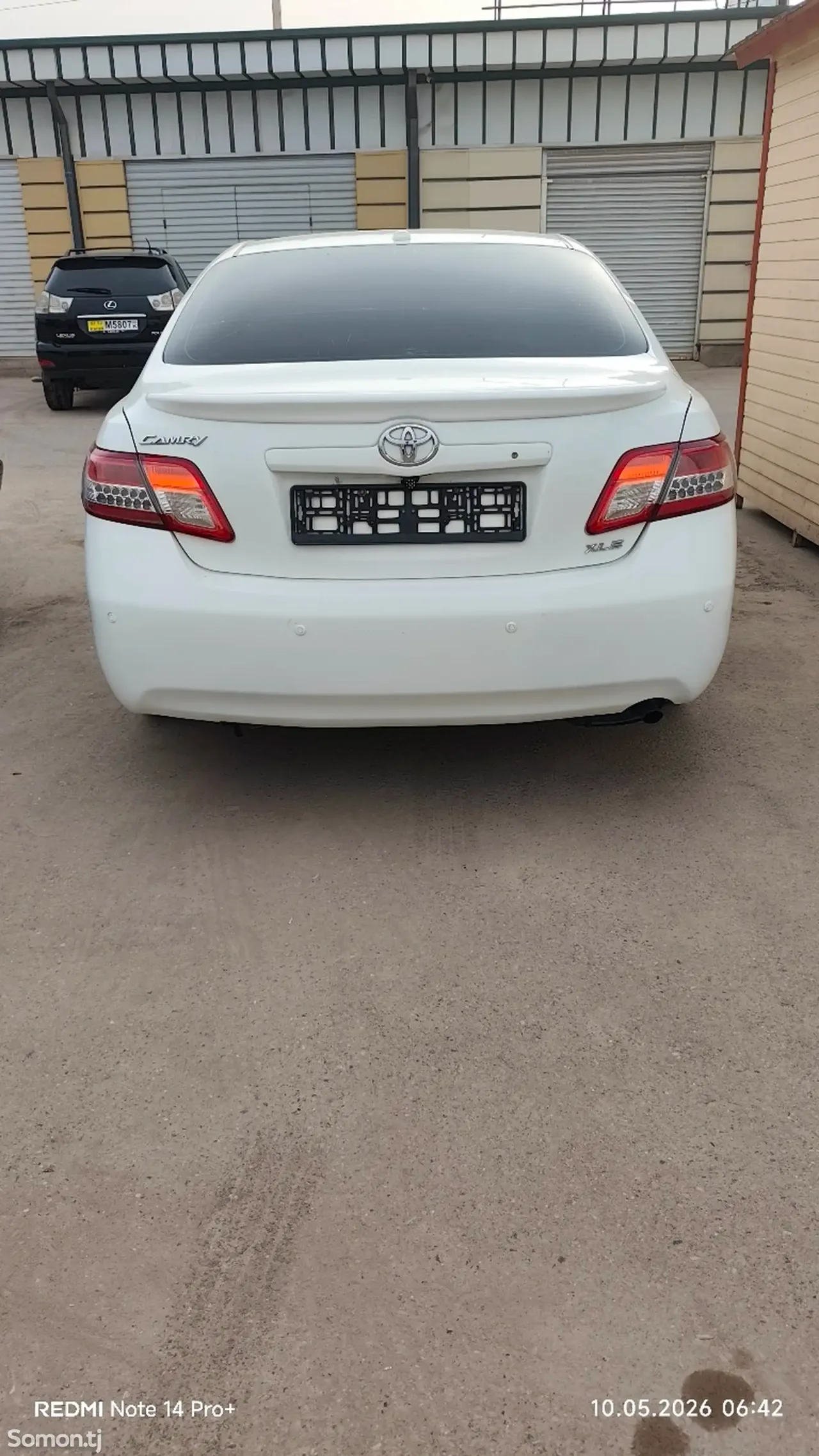 Toyota Camry 2007 · 2.4 AT