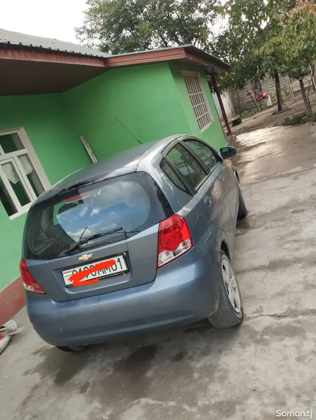 Chevrolet Kalos 2008 · 1.6 MT