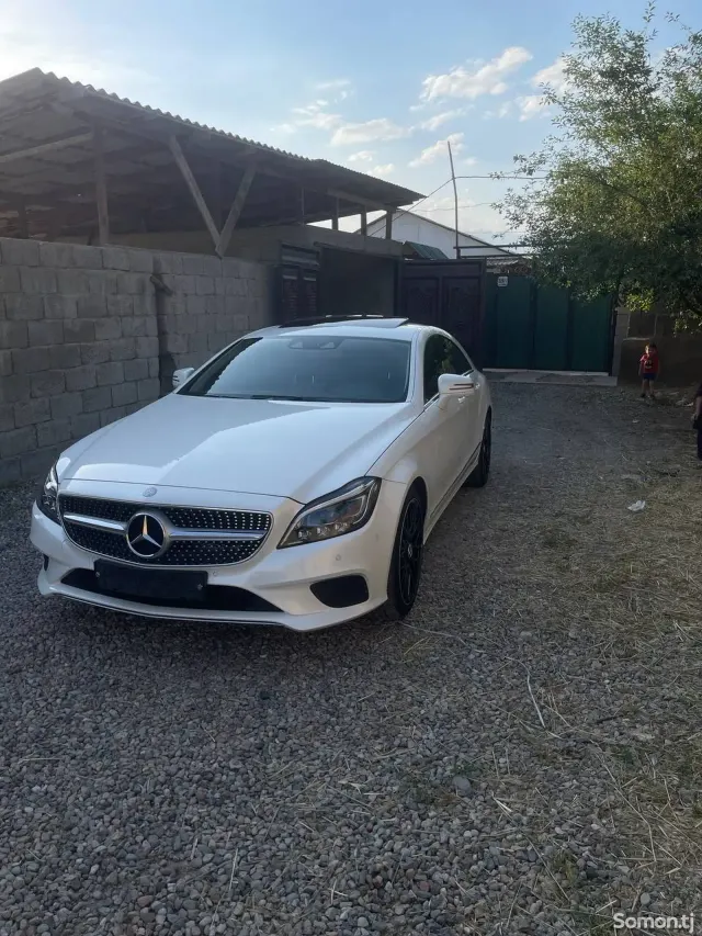 Mercedes-Benz CLS class 2016 · 2.2 AT