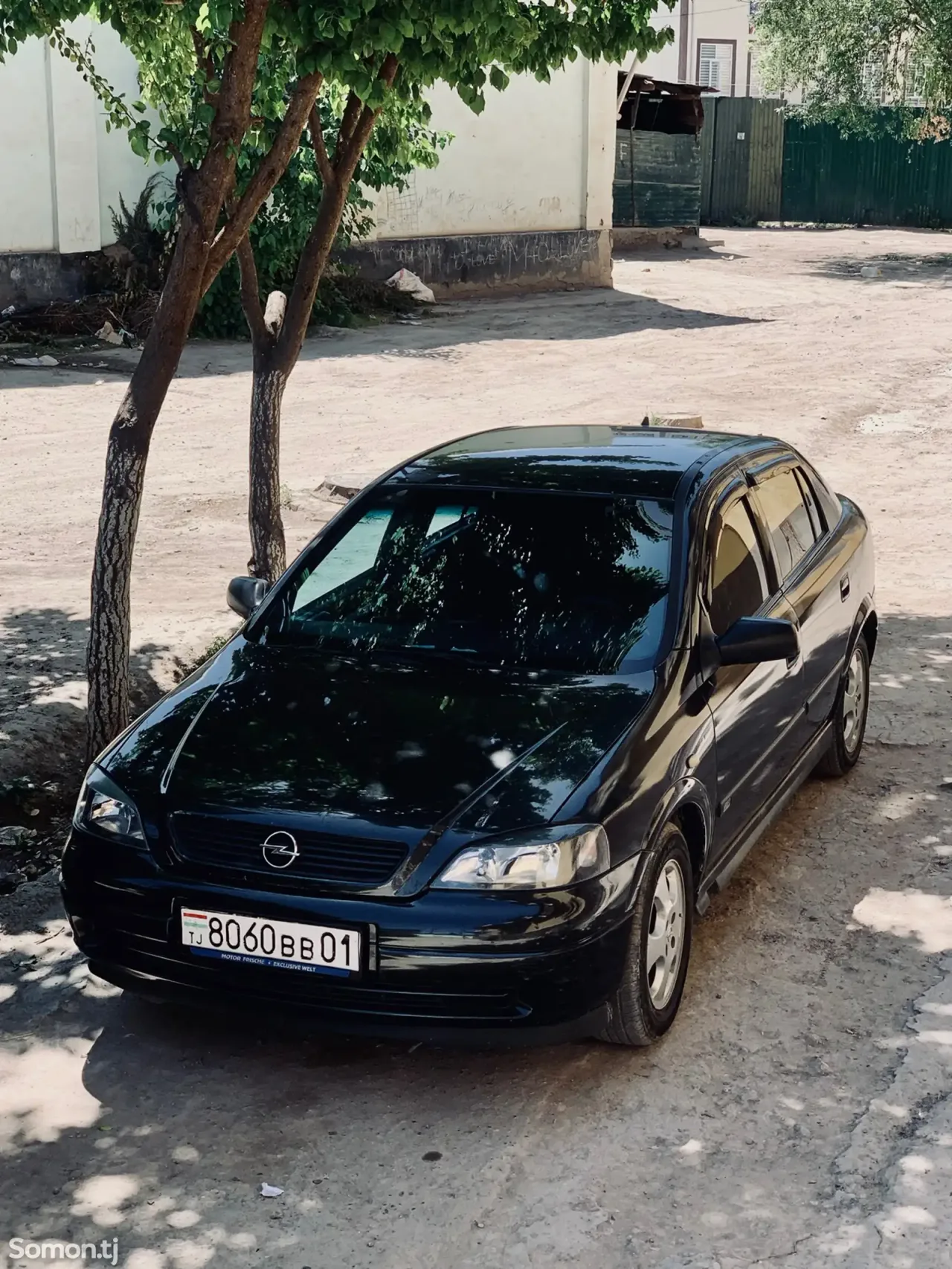 Opel Astra G 1998 · 1.6 MT