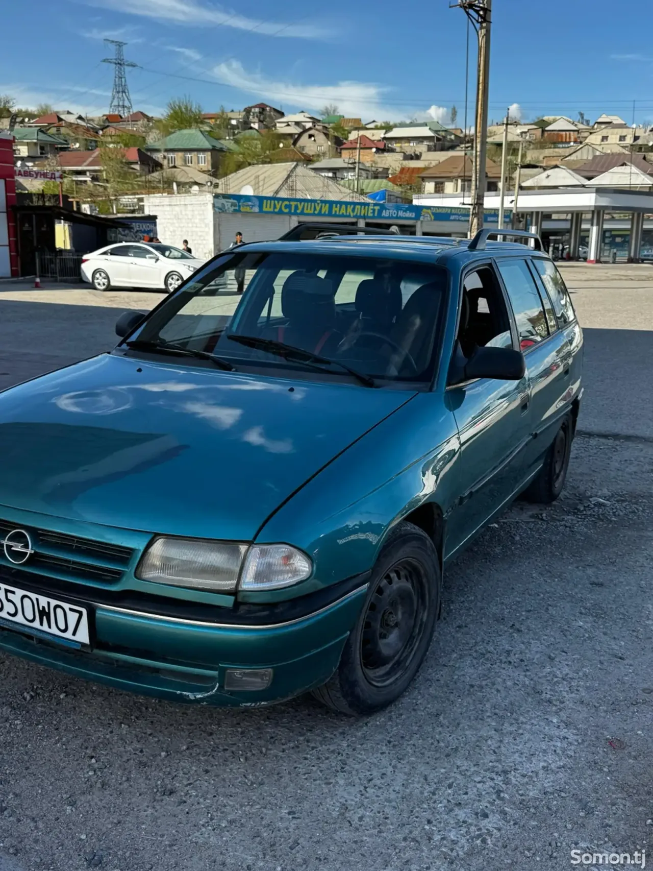 Opel Astra F 1995 · 1.6 MT