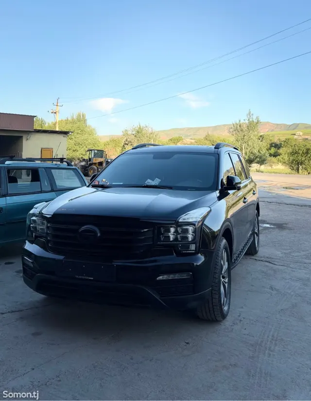 GAC Trumpchi GS8 2018 · 2.0 AT