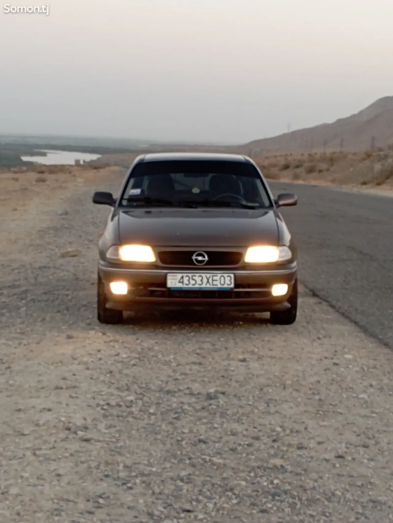 Opel Astra F 1997 · 1.6 MT