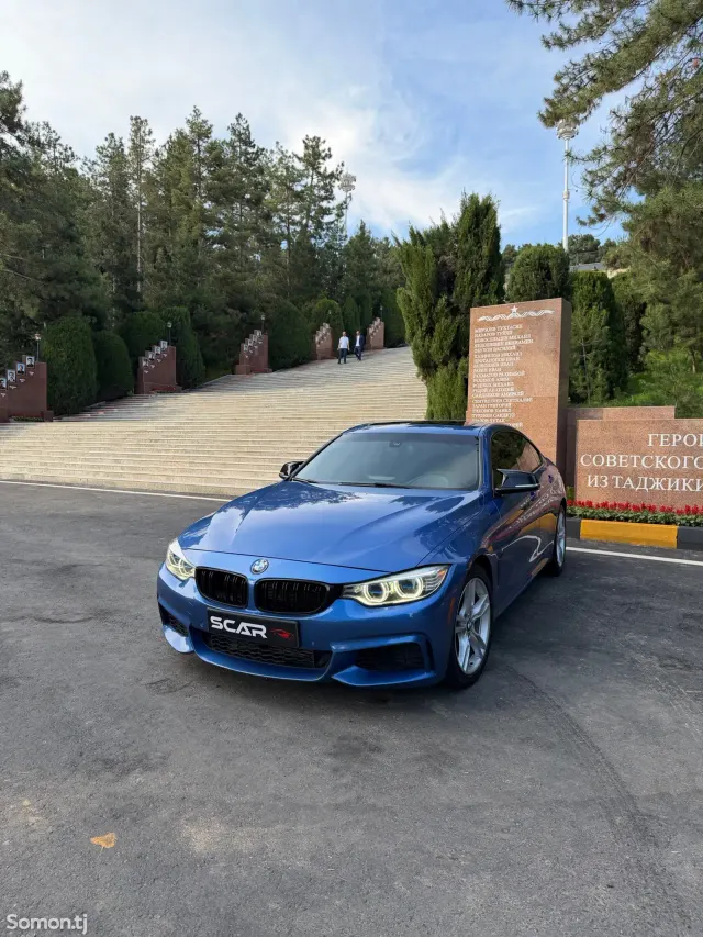 BMW 4 series 2015 · 2.0 AT