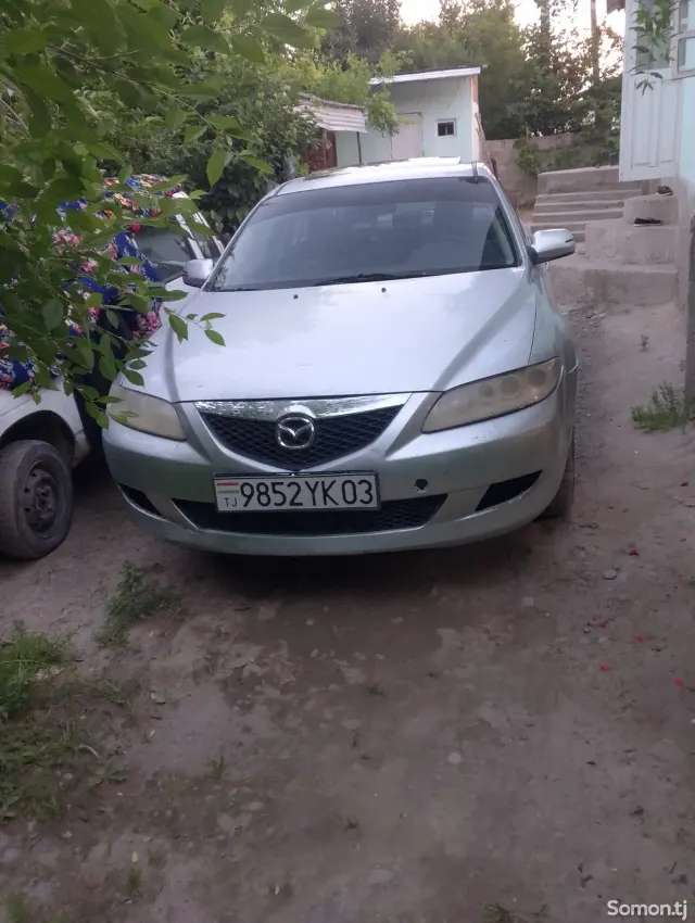 Mazda 6 2002 · 2.2 MT