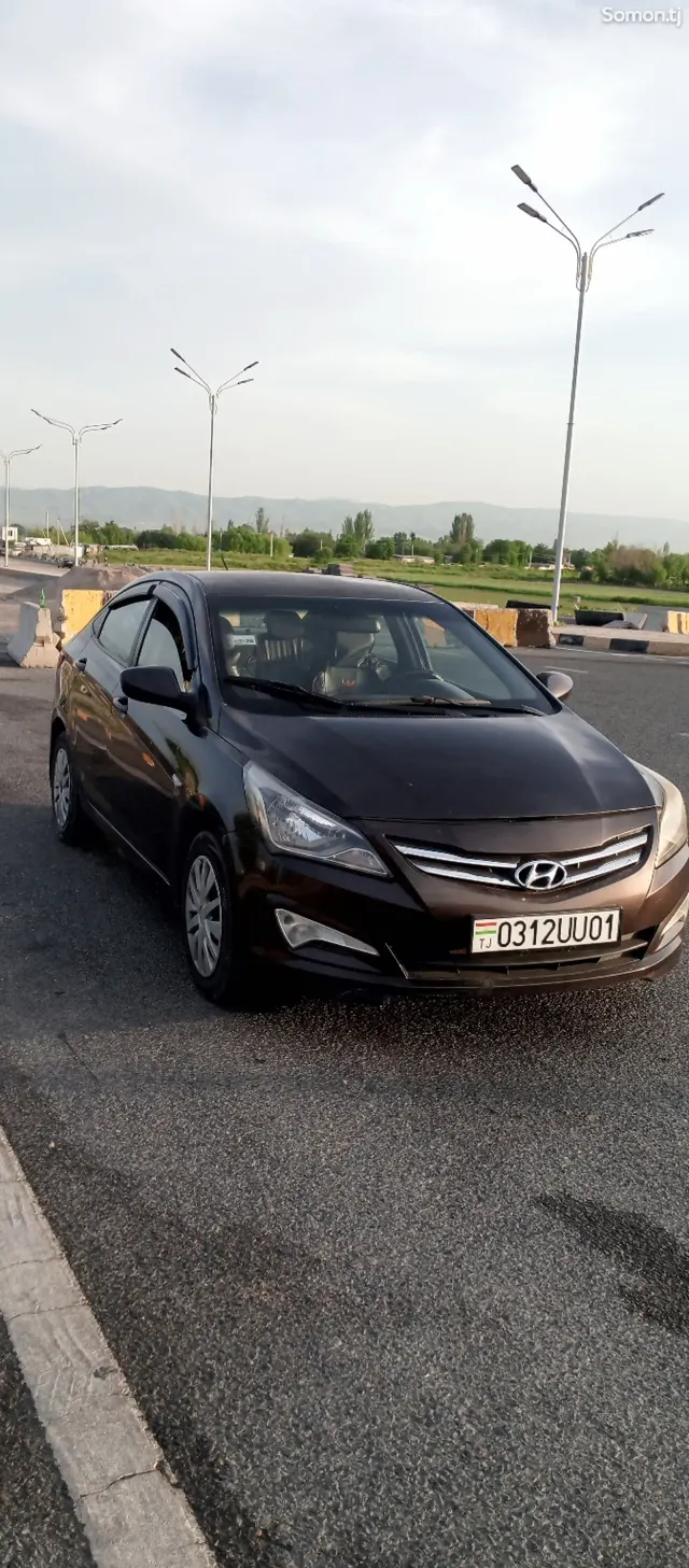 Hyundai Solaris 2016 · 1.6 AT