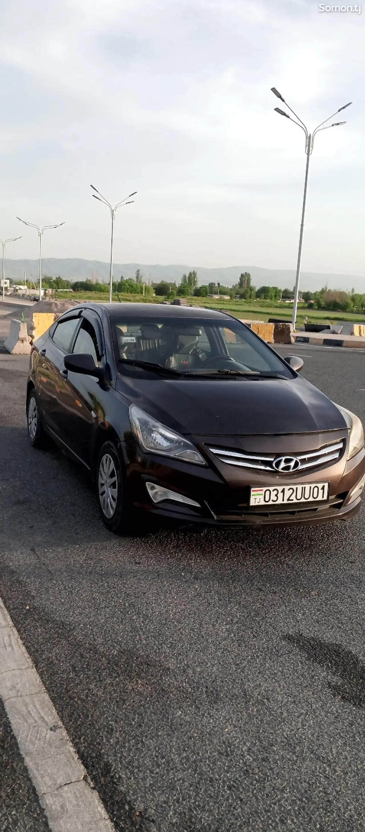 Hyundai Solaris 2016 · 1.6 AT