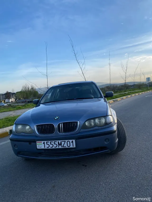 BMW 3 series 2004 · 2.5 AT