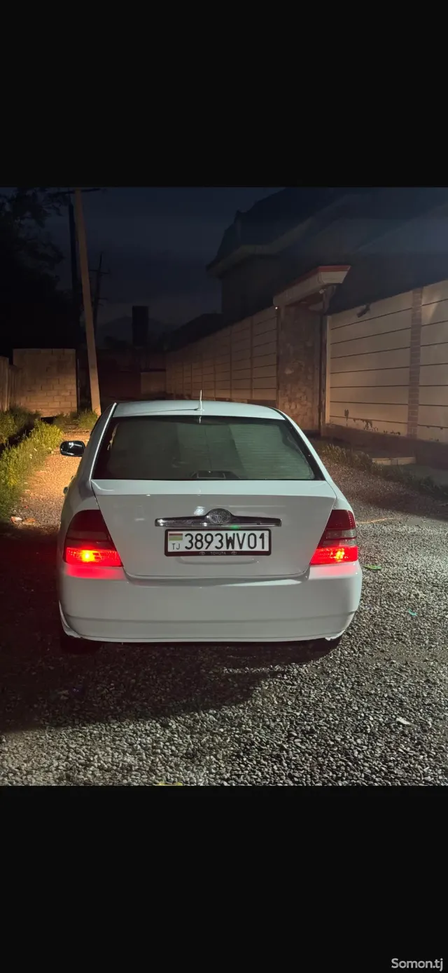 Toyota Corolla 2004 · 1.5 AT