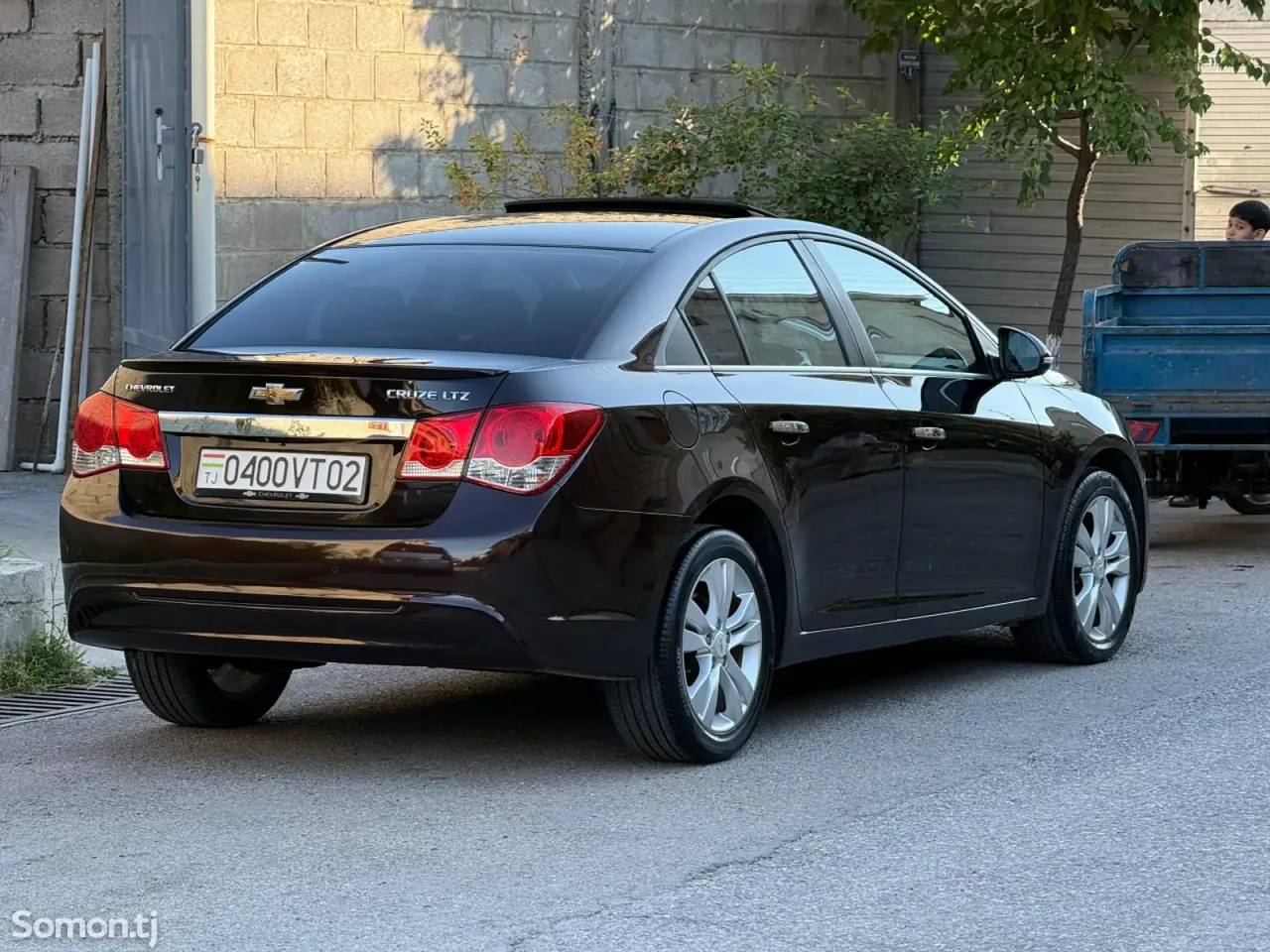 Chevrolet Cruze 2014 · 2.0 AT
