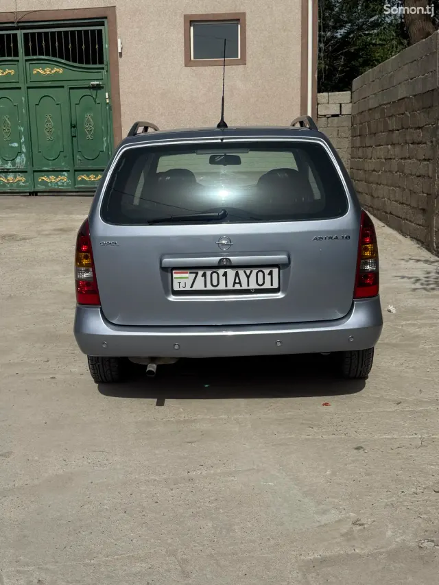 Opel Astra G 2006 · 1.6 AT