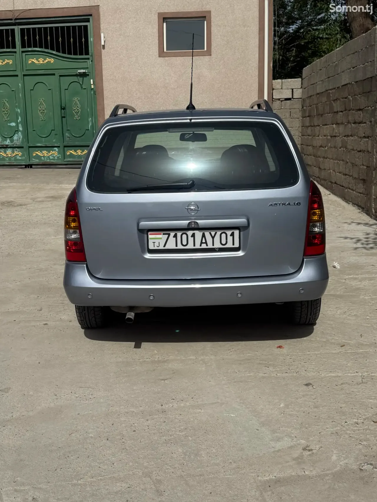 Opel Astra G 2006 · 1.6 AT