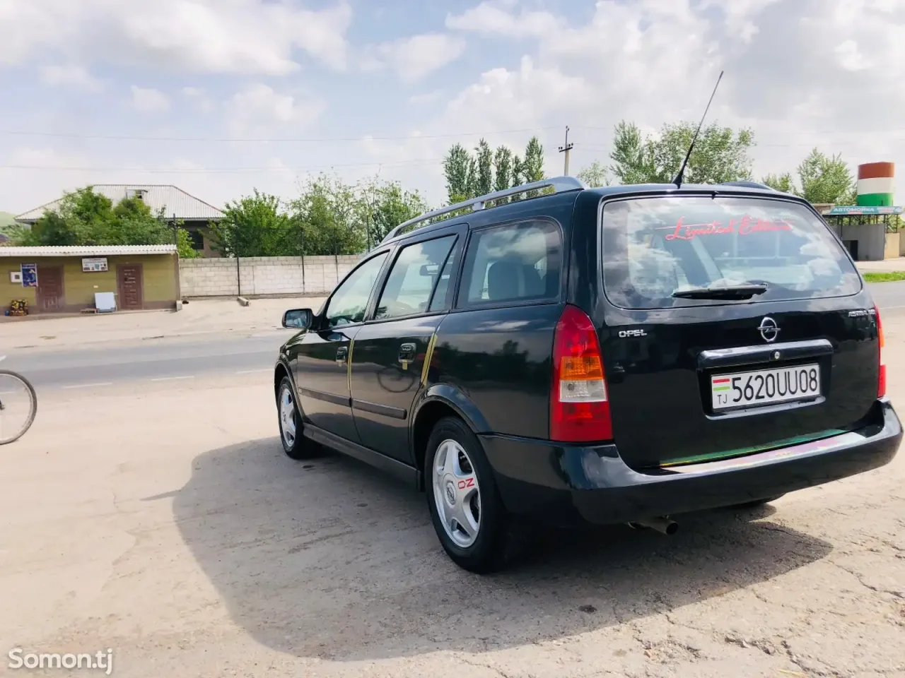 Opel Astra G 1998 · 1.6 MT
