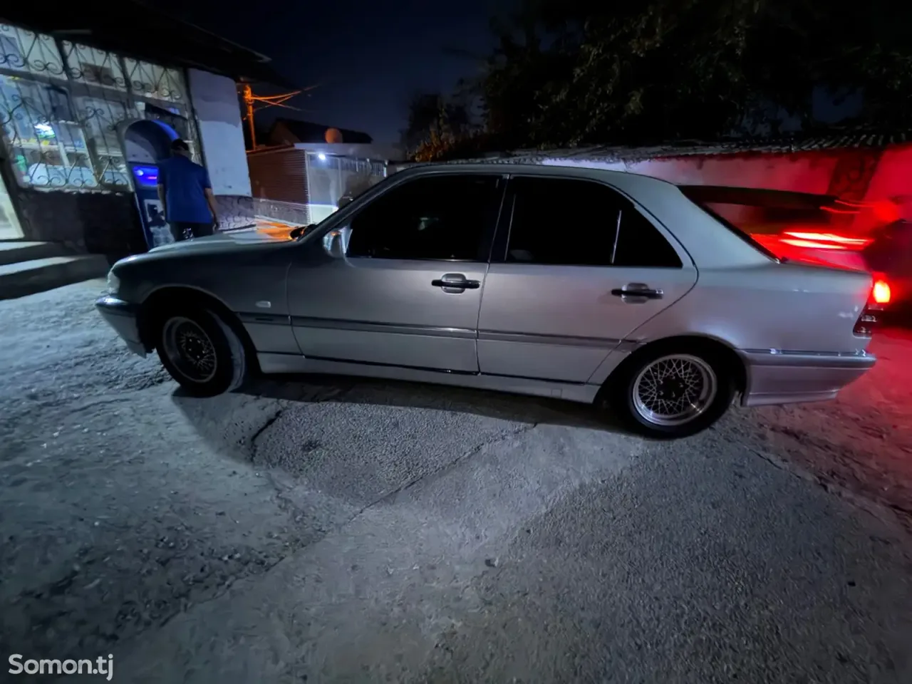 Mercedes-Benz C class 1995 · 1.8 MT