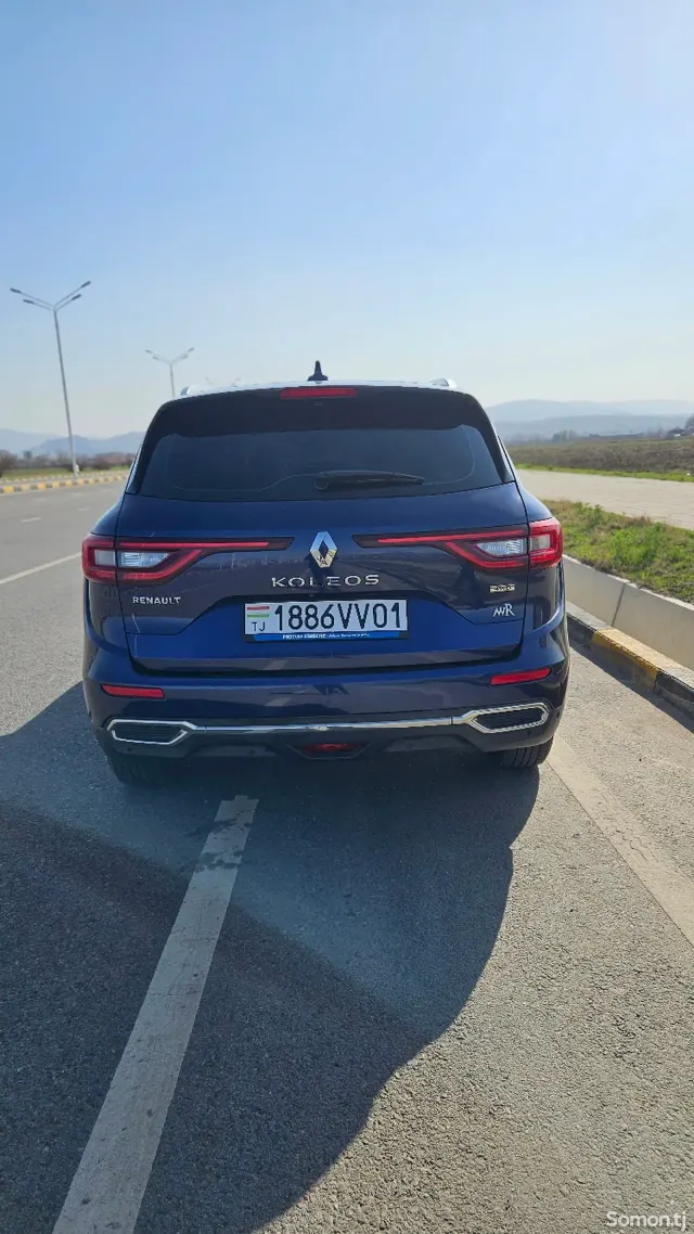 Renault Koleos 2017 · 2.5 CVT