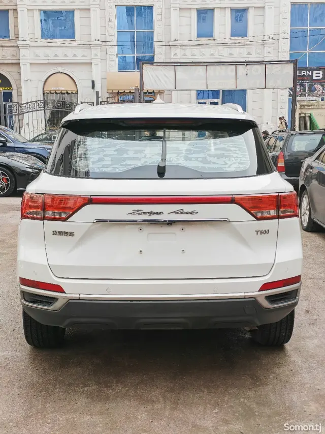 Zotye T500 2017 · 1.5 AT