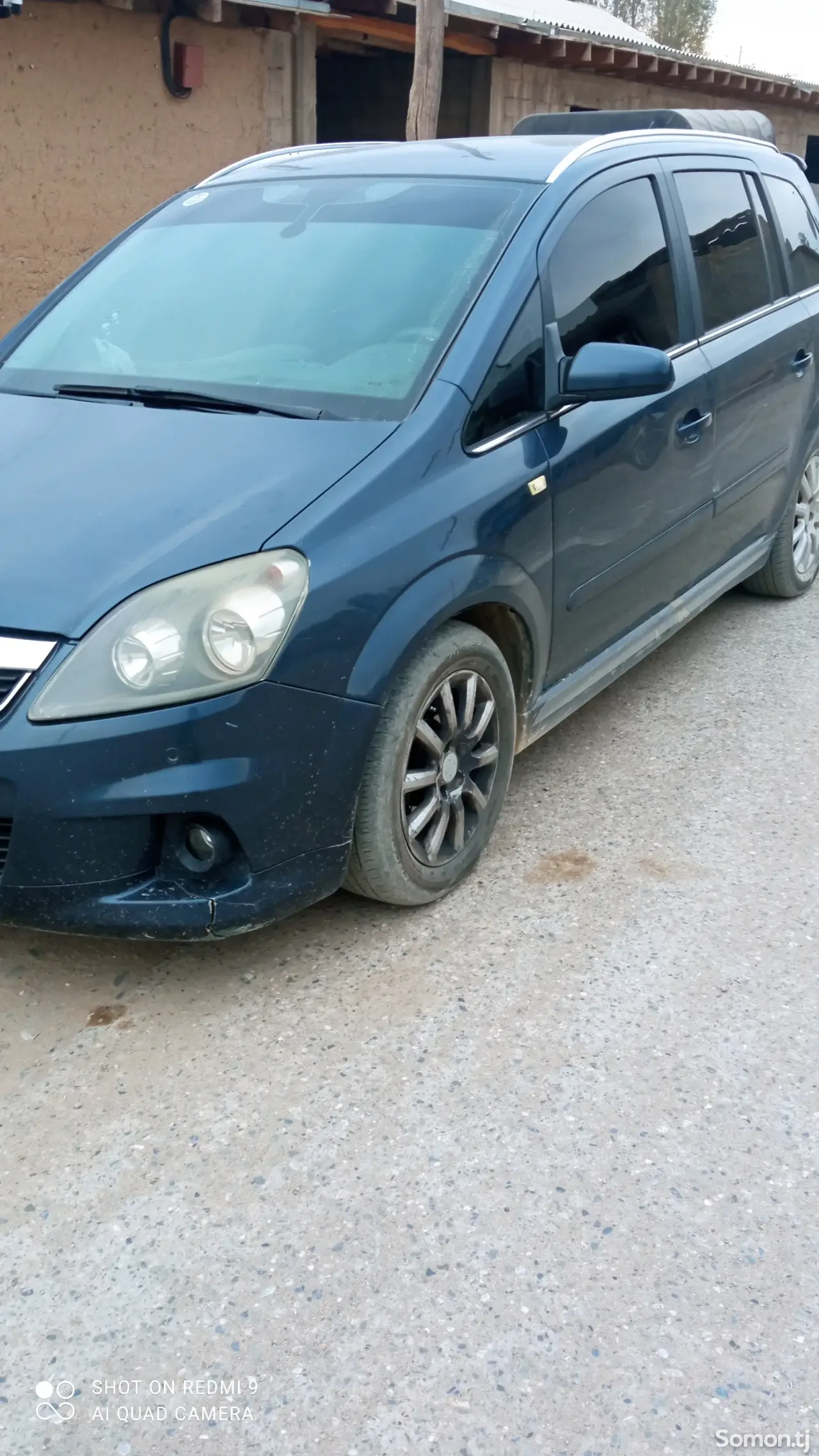 Opel Zafira 2008 · 0.7 MT