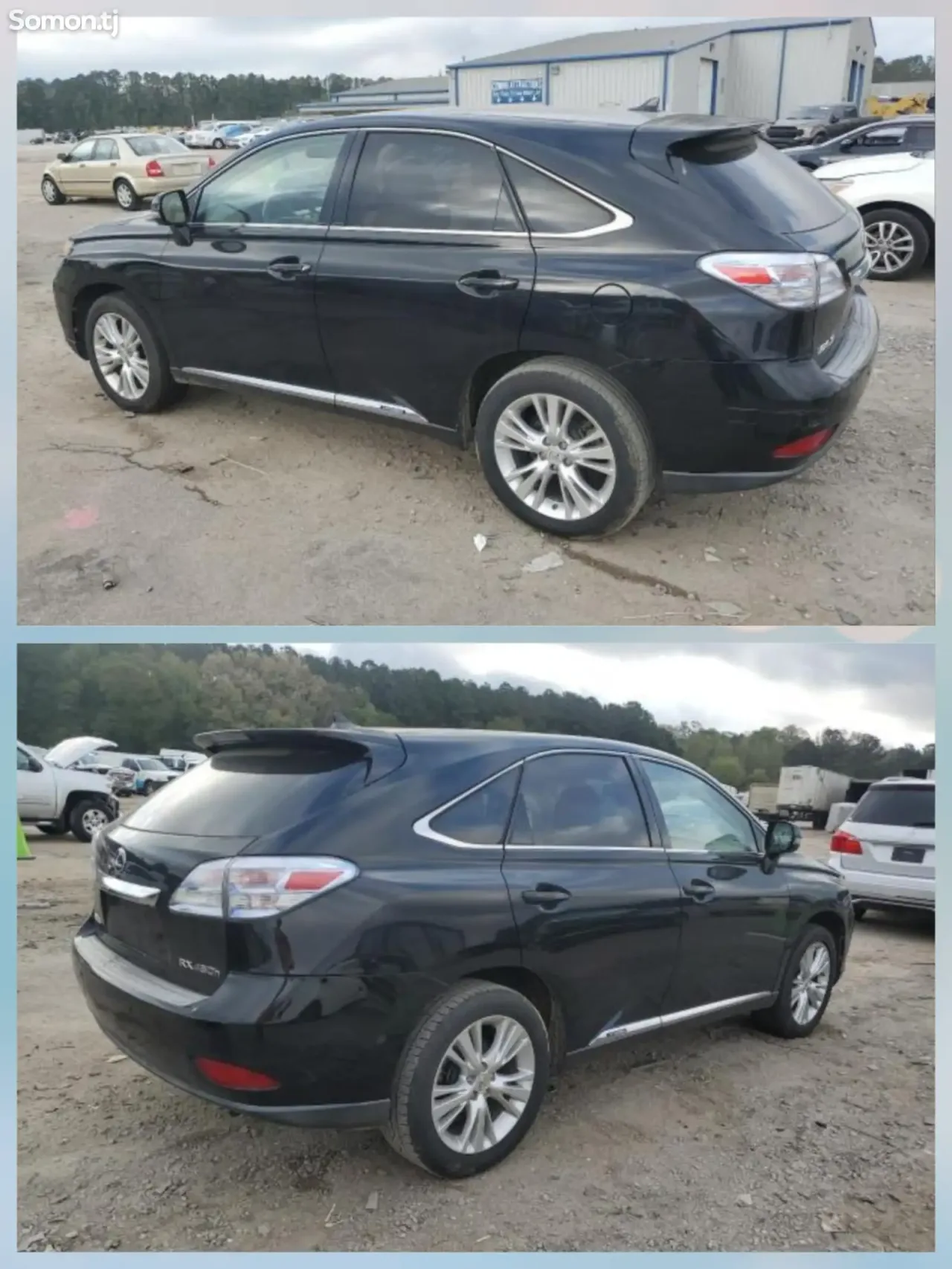 Lexus RX series 2011 · 4.5 AT