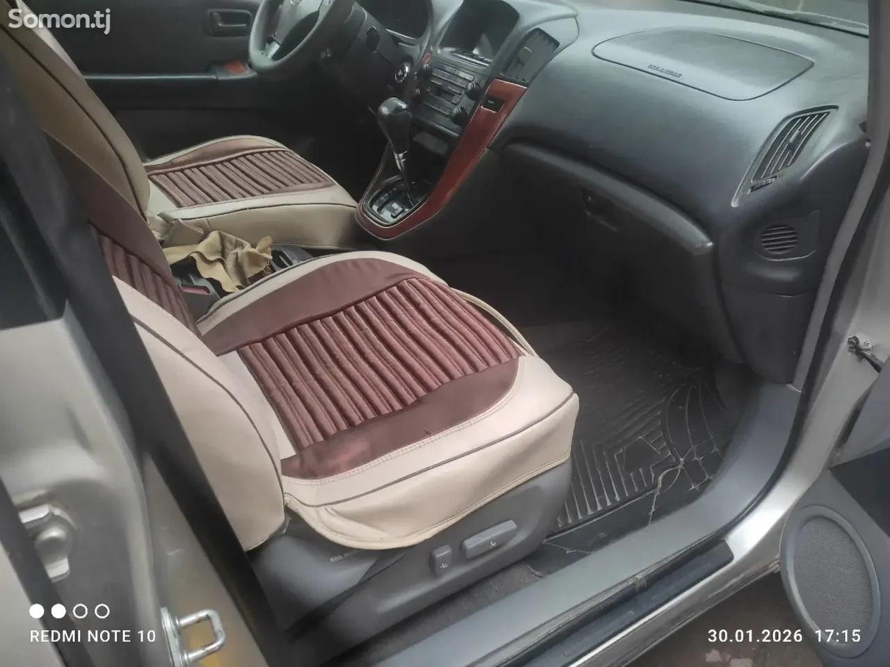 Lexus RX series 2001 · 3.0 AT