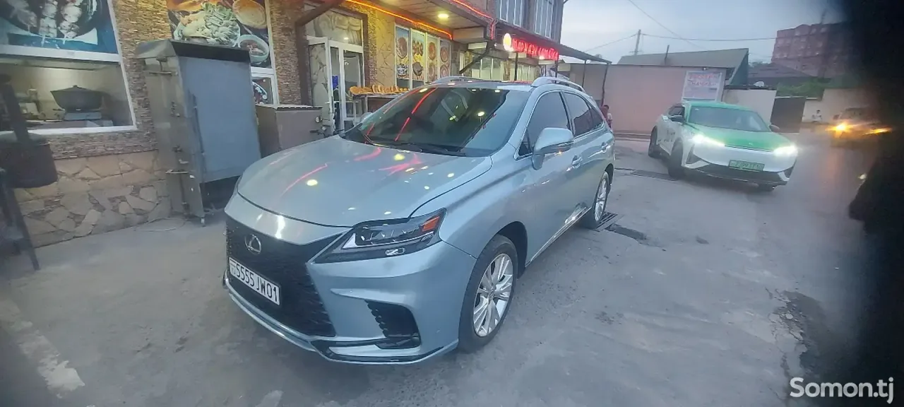Lexus RX series 2010 · 4.5 AT