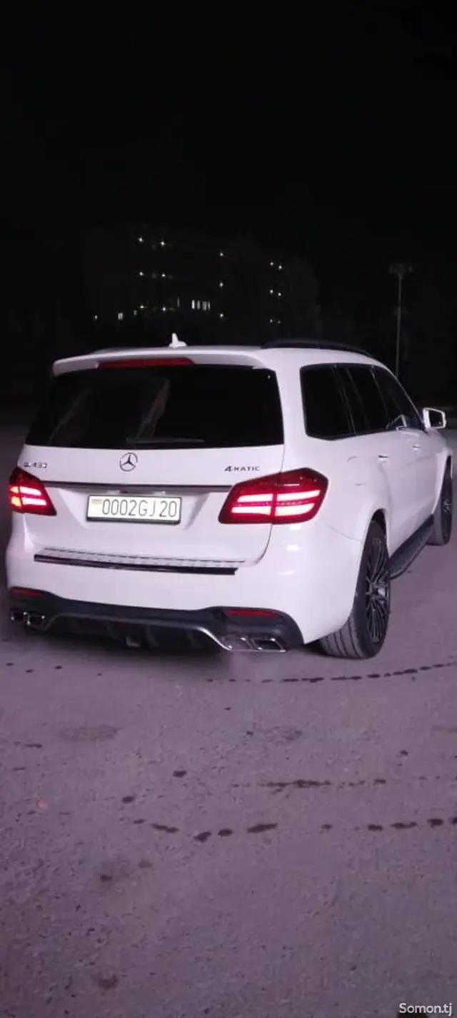 Mercedes-Benz GL class 2014 · 4.5 AT