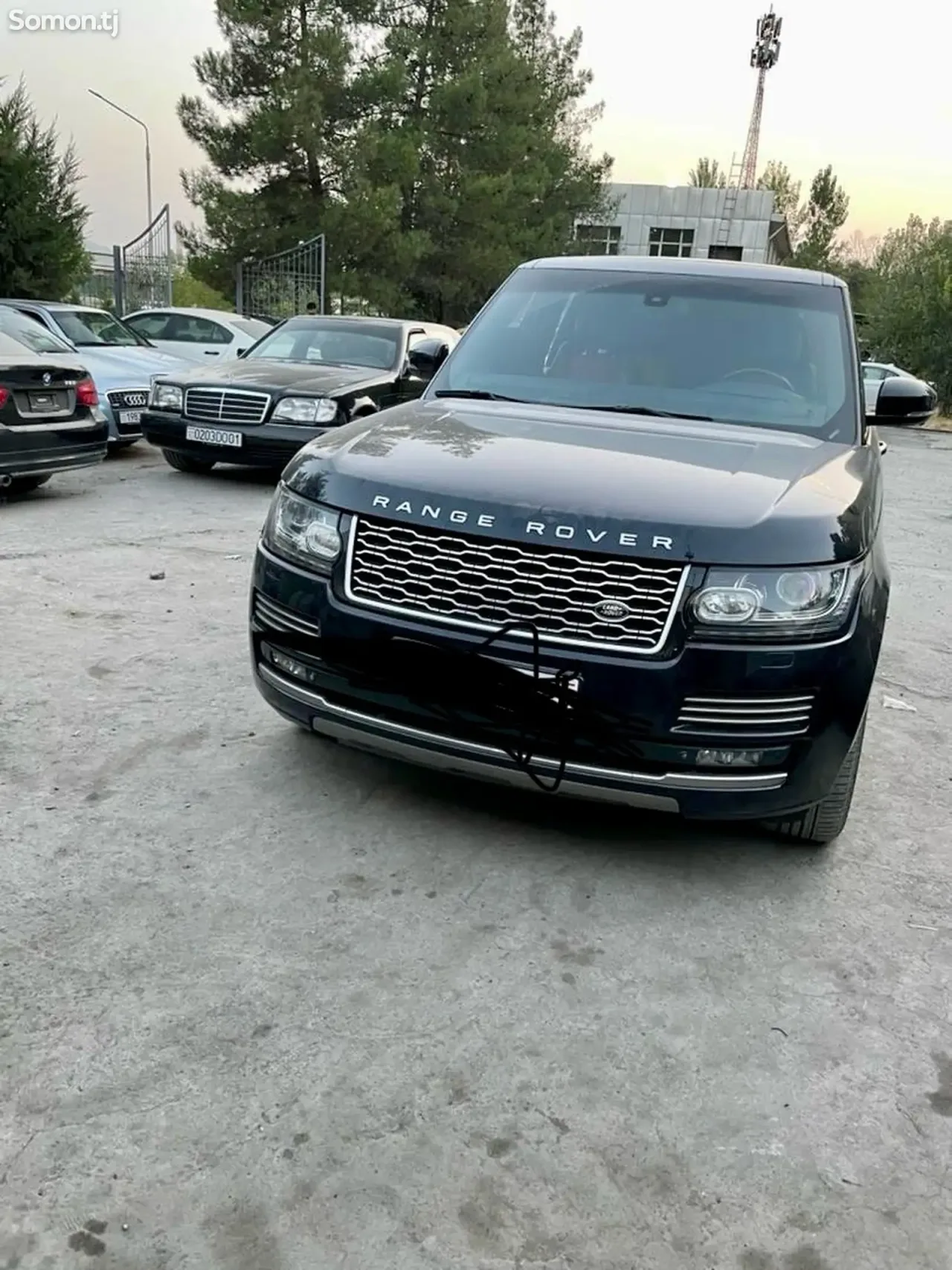 Land Rover Range Rover 2014 · 4.4 AT
