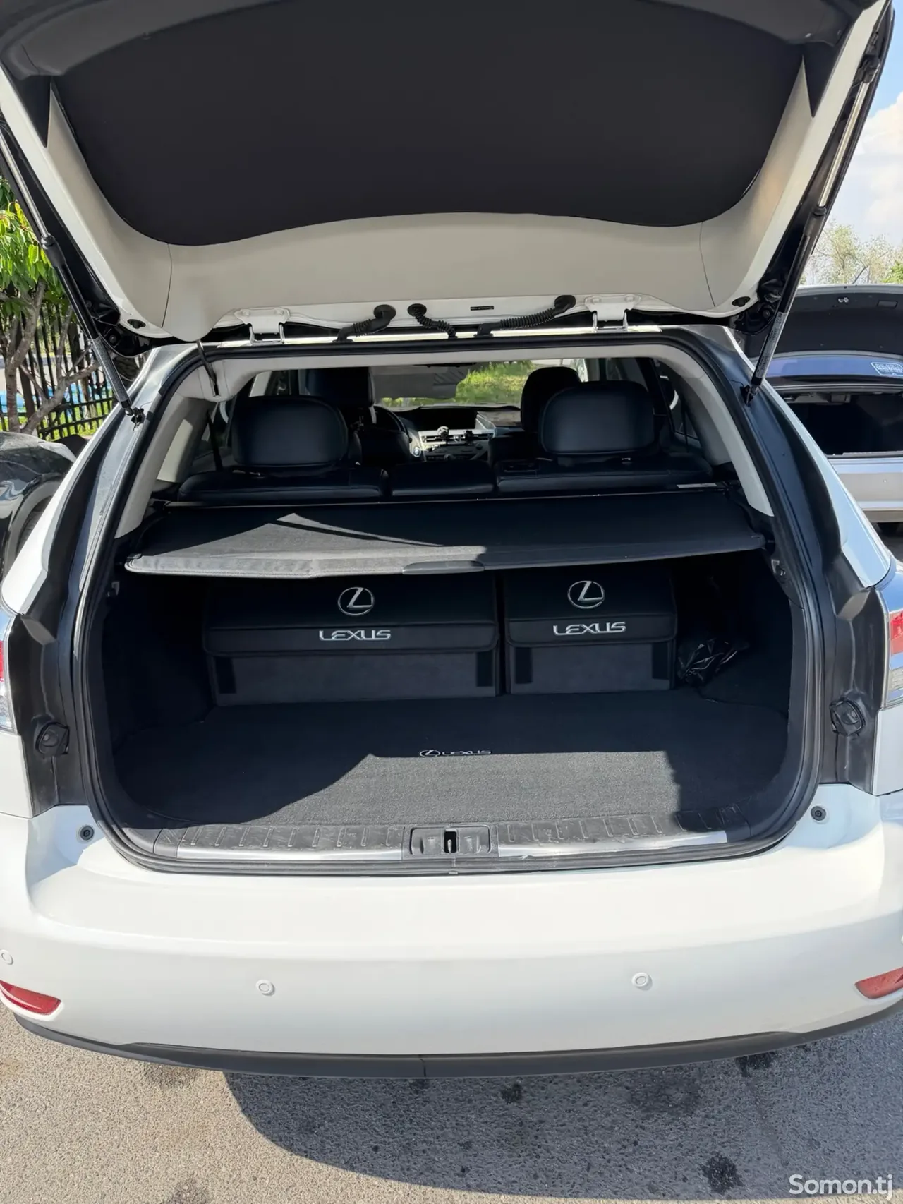 Lexus RX series 2013 · 3.5 AT