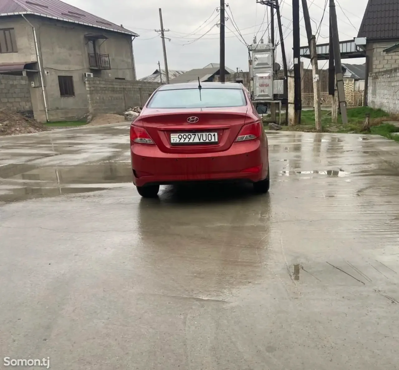 Hyundai Solaris 2016 · 1.4 MT