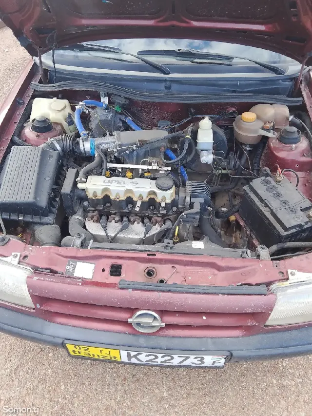 Opel Astra F 1993 · MT