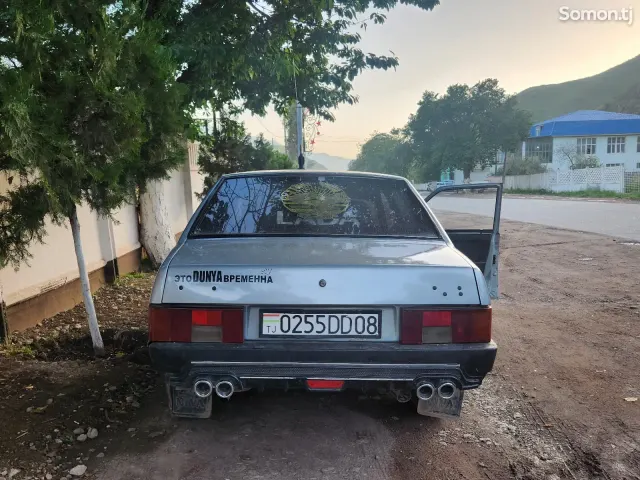 Lada (ВАЗ) 21099 2007 · 1.7 MT