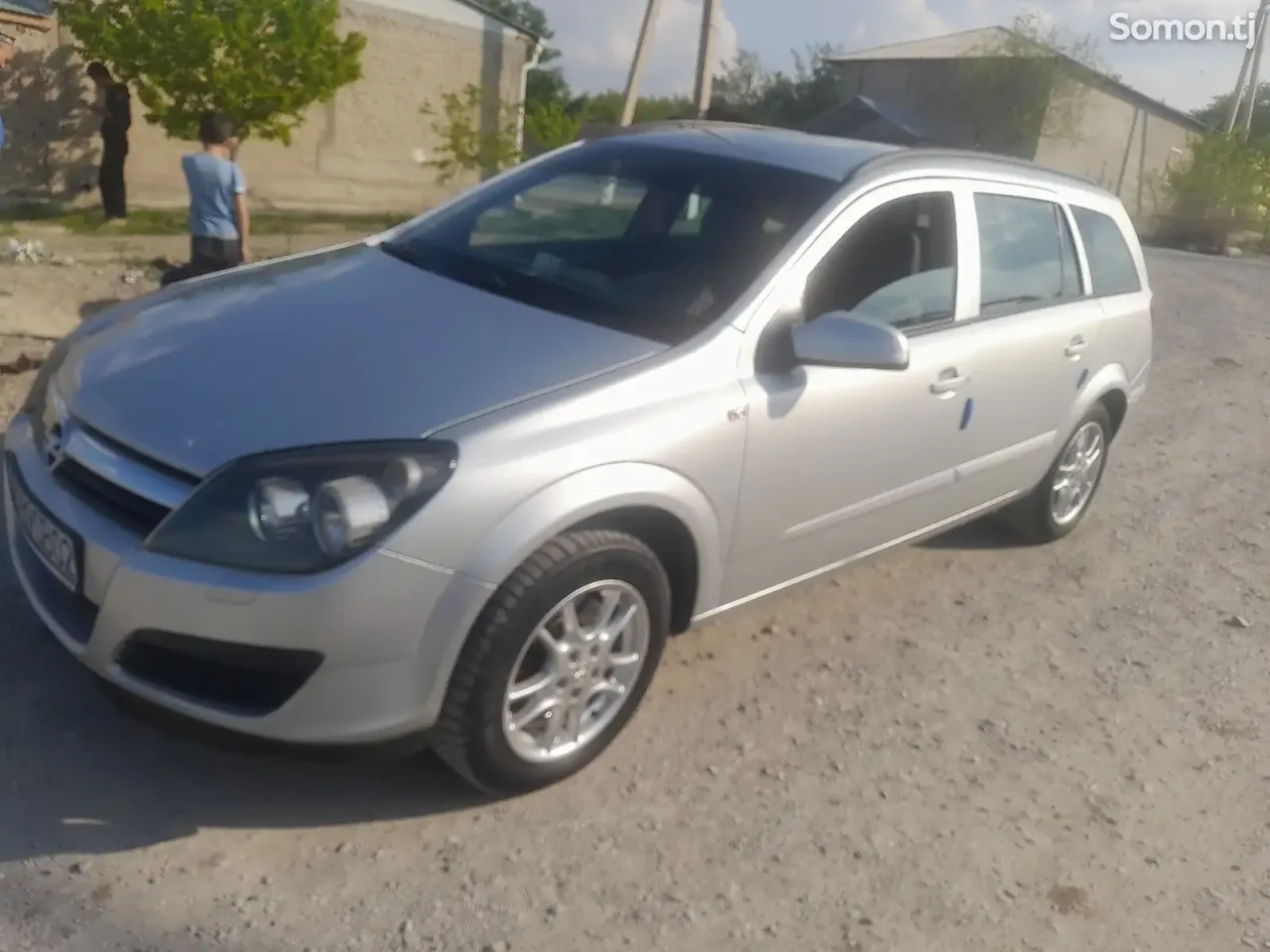 Opel Astra H 2006 · 1.8 MT