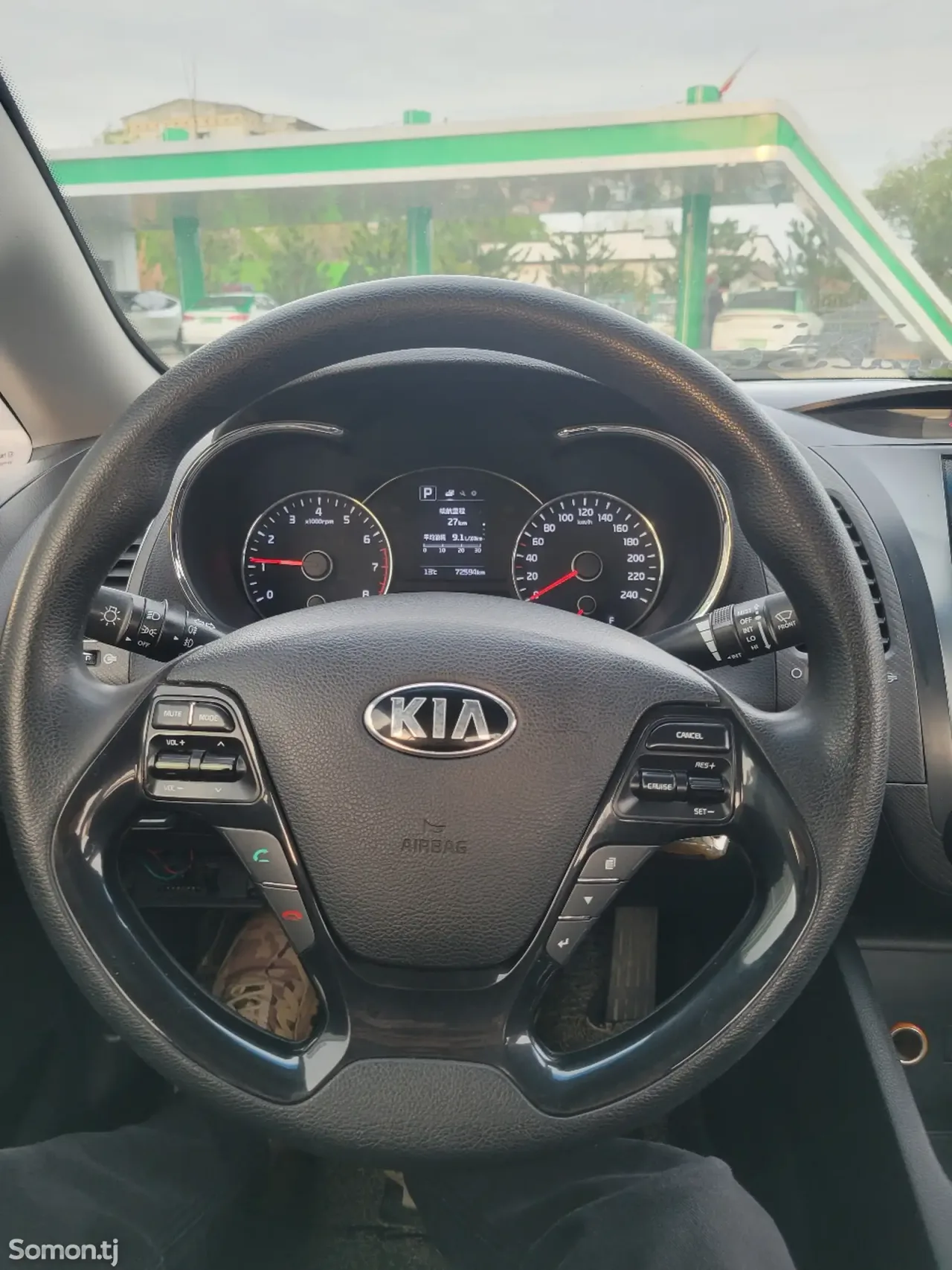 Kia K3 2016 · 1.6 AT