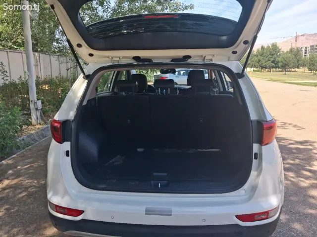 Kia Sportage 2017 · 1.7 AT