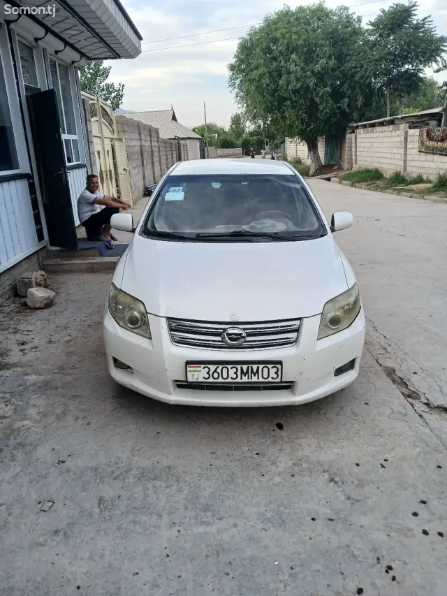 Toyota Axio 2007 · 1.5 AT