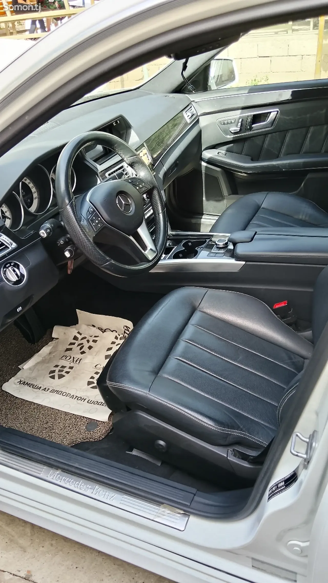 Mercedes-Benz E class 2015 · 2.0 AT