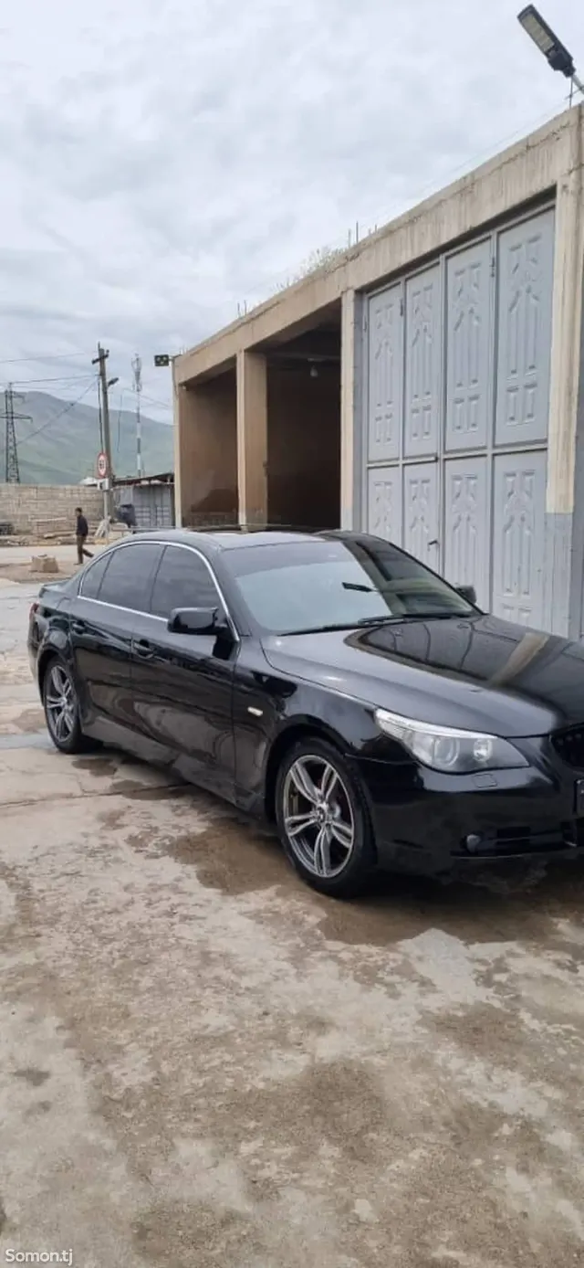 BMW 5 series 2007 · 3.0 AT