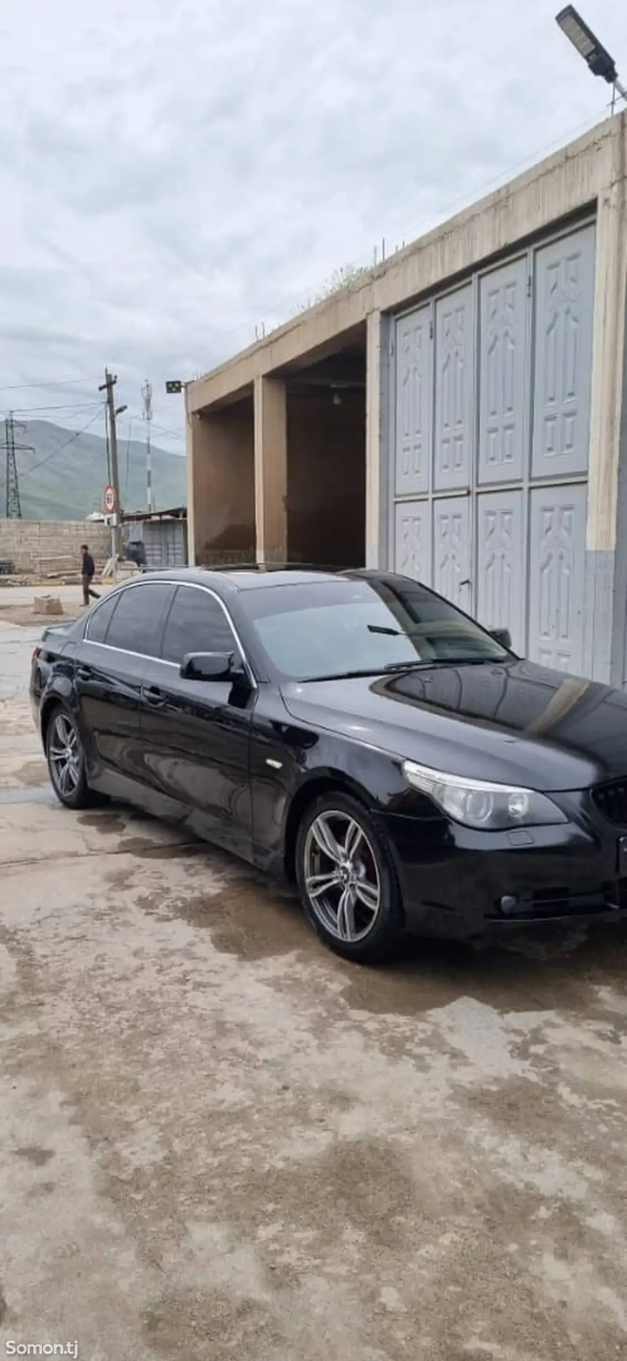 BMW 5 series 2007 · 3.0 AT