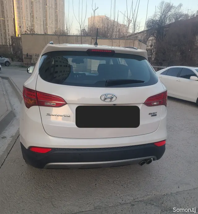 Hyundai Santa Fe 2014 · 2.0 AT