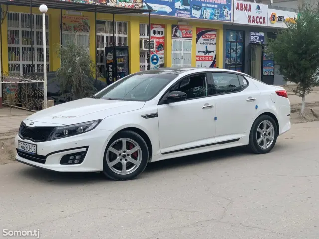 Kia K5 2014 · 2.0 AT