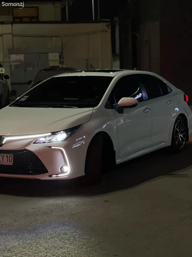 Toyota Corolla 2025 · 1.8 AT