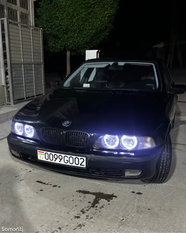 BMW 5 series 1998 · 2.0 MT