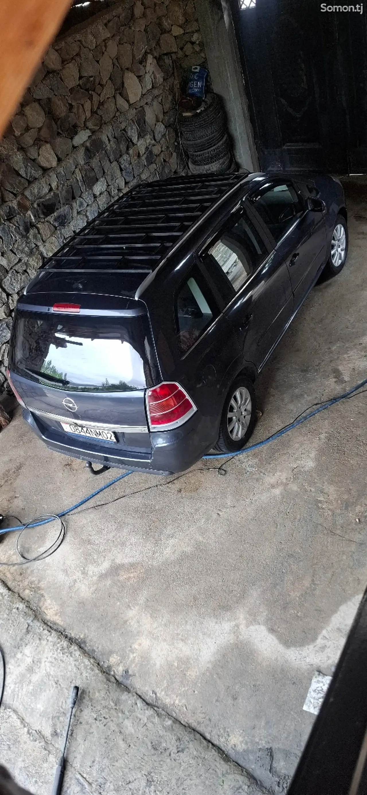 Opel Zafira 2006 · 1.8 MT