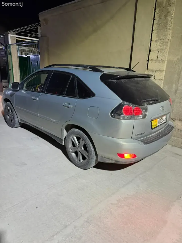 Lexus RX series 2007 · 3.3 AT
