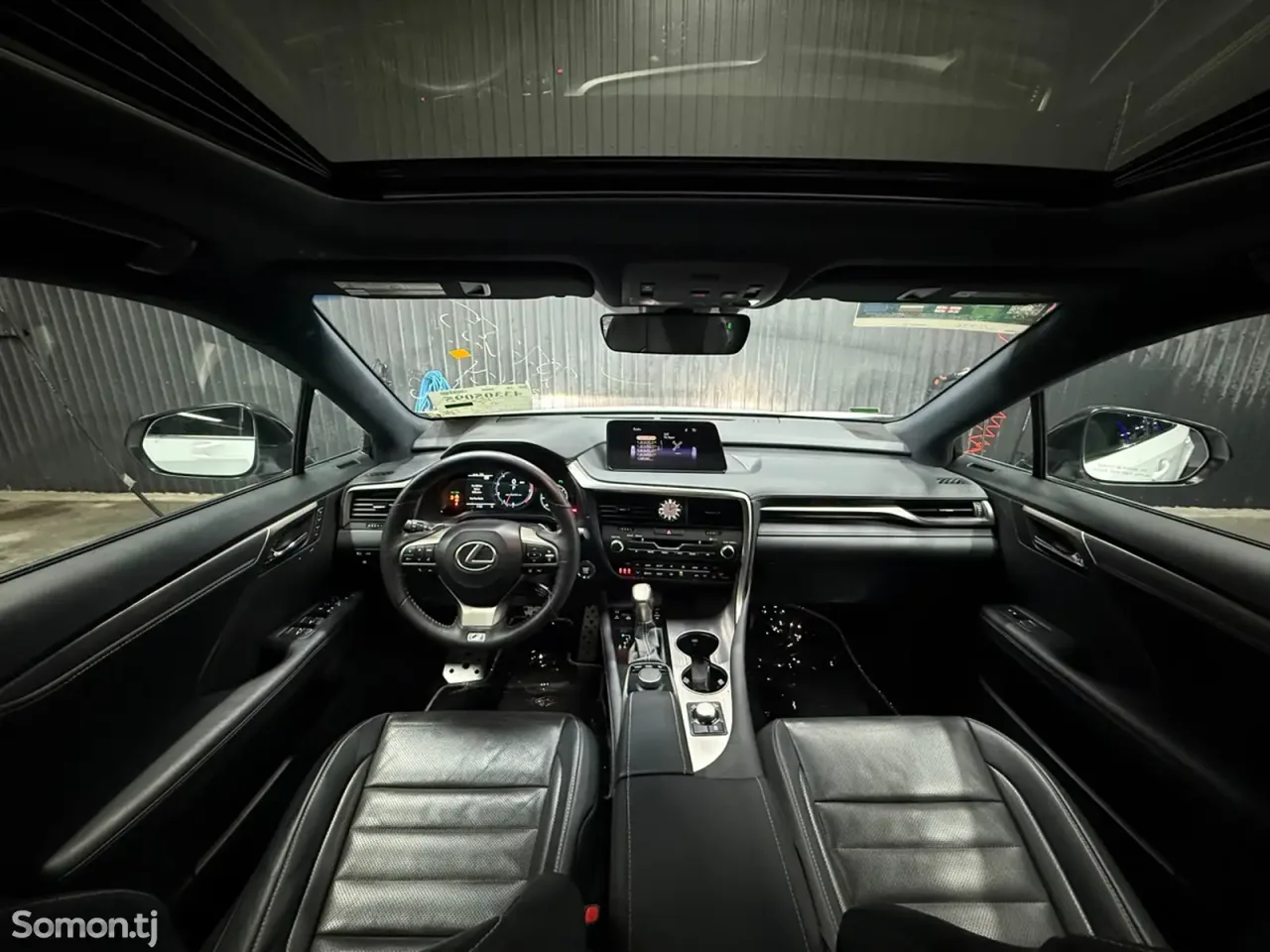 Lexus RX series 2018 · 3.5 AT
