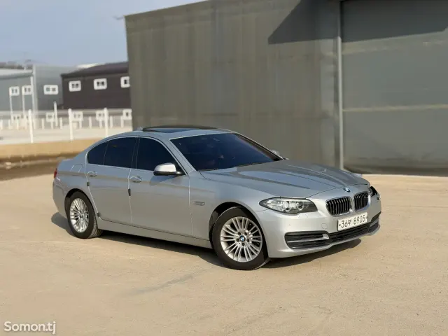 BMW 5 series 2014 · 2.0 AT