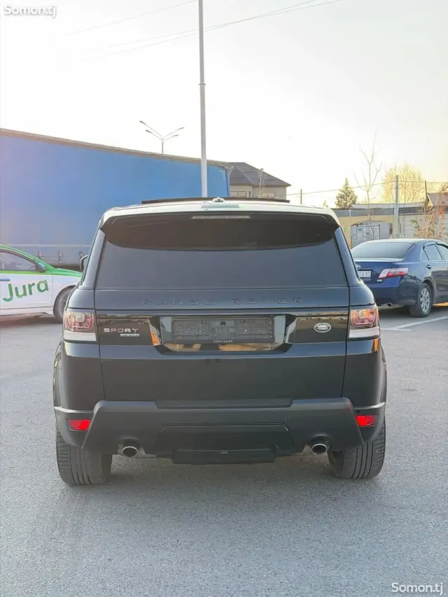 Land Rover Range Rover Sport 2014 · 3.0 AT