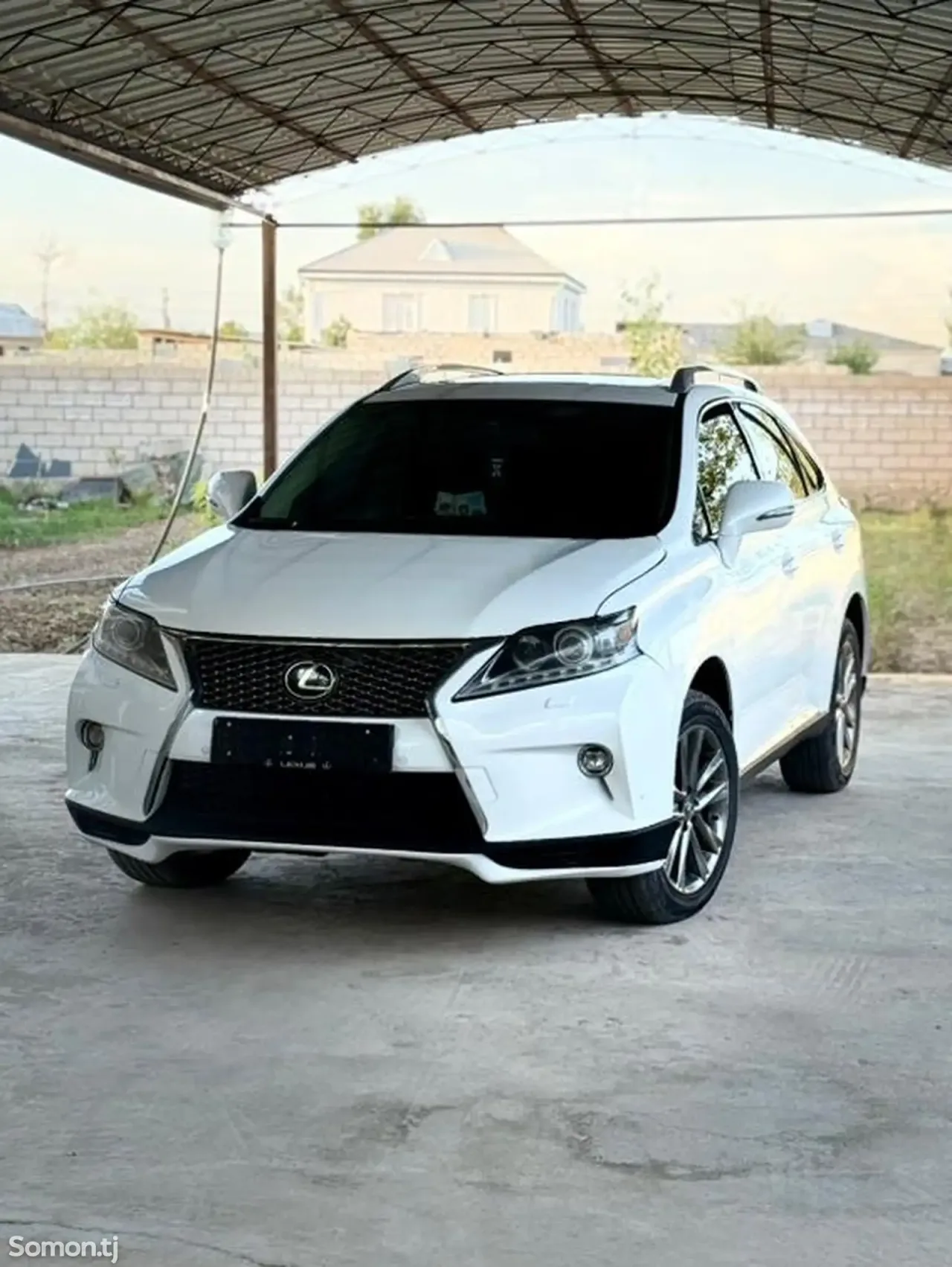 Lexus RX series 2011 · 3.5 AT