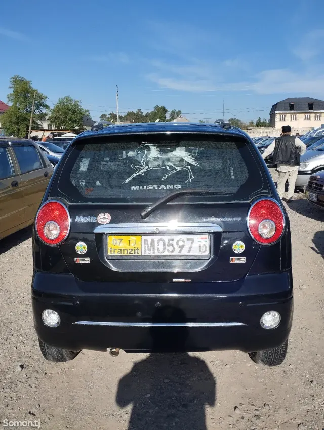 Chevrolet Matiz 2009 · 1.0 MT