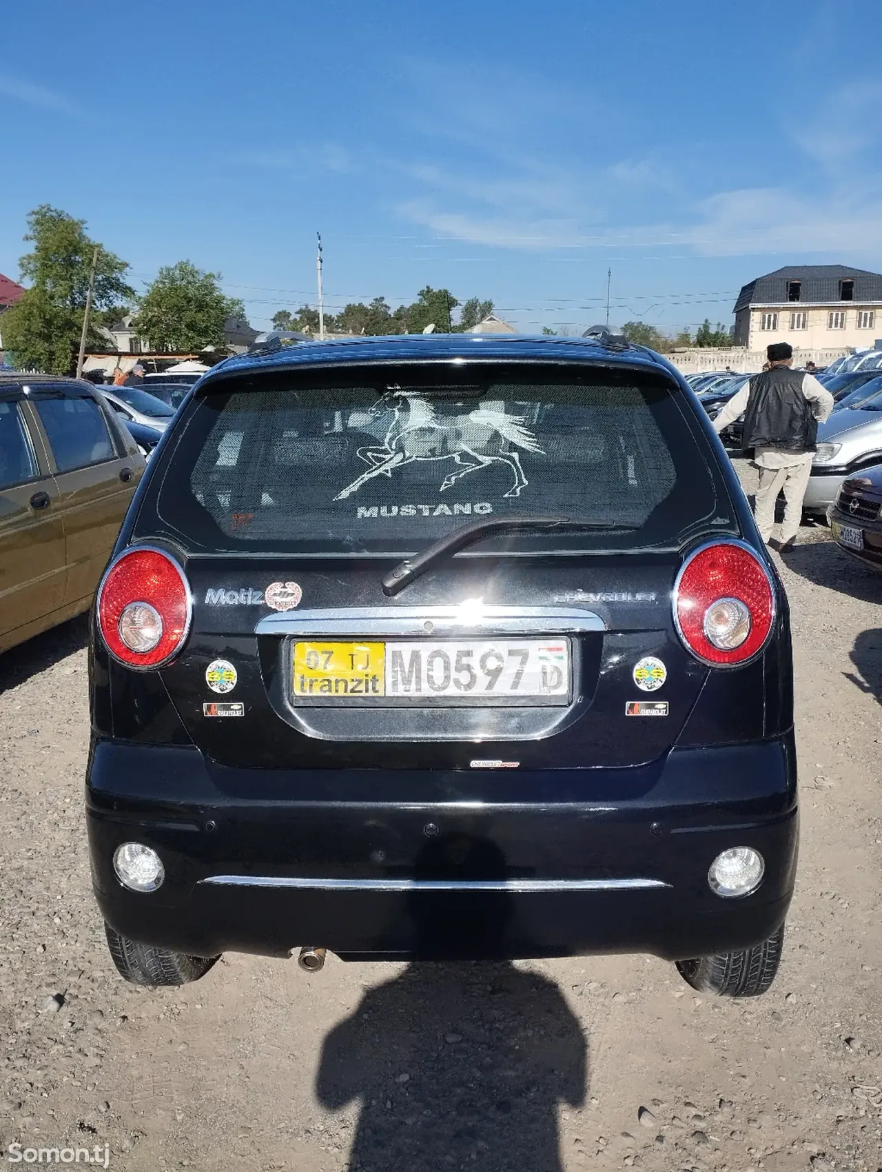 Chevrolet Matiz 2009 · 1.0 MT