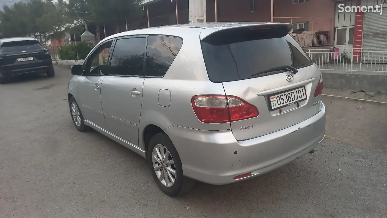 Toyota Ipsum 2007 · 2.4 AT